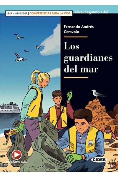Cideb Los guardianes del mar, Fernando Andres Ceravolo