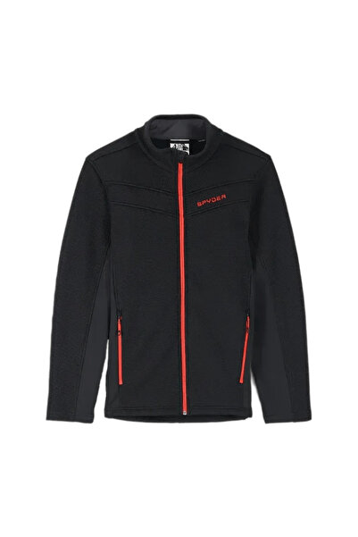 Spyder Jachetă fleece Encore Full Zip pentru bărbați - Negru - XL
