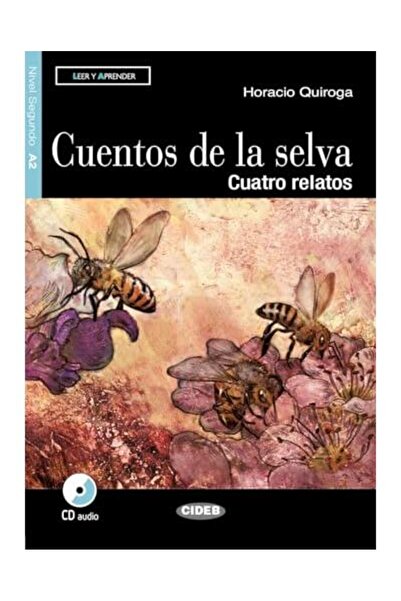 Cideb Cuentos de la selva. Cuatro relatos + CD Audio, Ho
