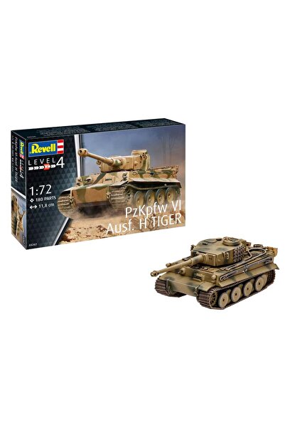 REVELL Kit Ausf H Tiger Rev 03262