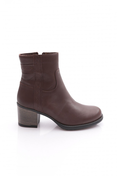 Mammamia D24Kb-4555 Women's Leather Classic Boots