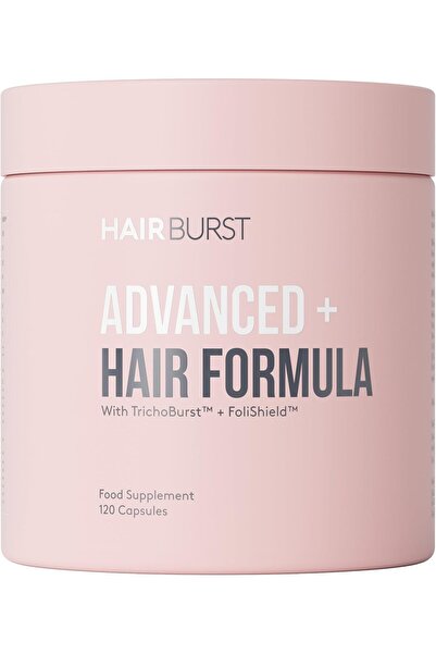 HAIRtamin HAIR BURST Advanced+ Hair Loss Supplement - Targets Root Causes, Pr...