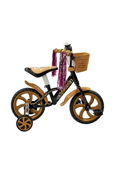 daafu 12 Jant Aksesuarlı 2026 Model Çocuk Bisikleti 2-4 Yaş Çocuk bisikleti