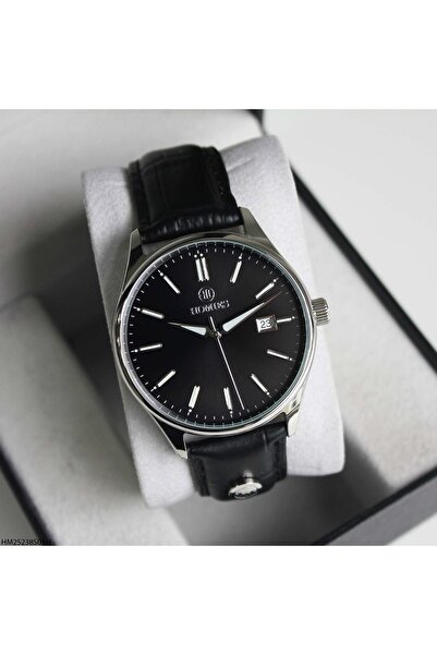 Homies Hm25238S01-1 Men's Wristwatch with Leather Strap