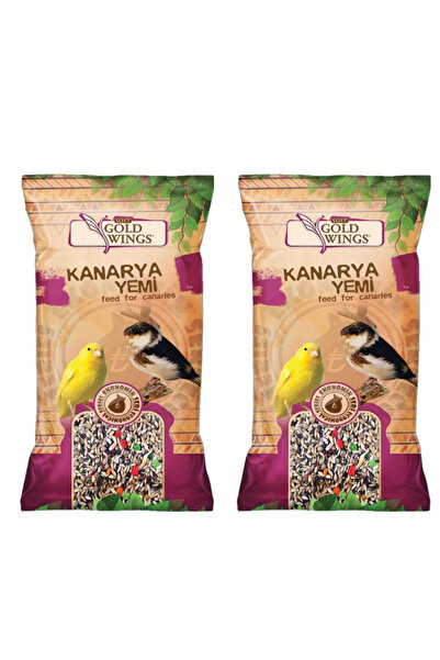 Gold Wings Evcil Hayvan Meyveli Kanarya Yemi 300 gr 2 Adet Fırsat Ürünü