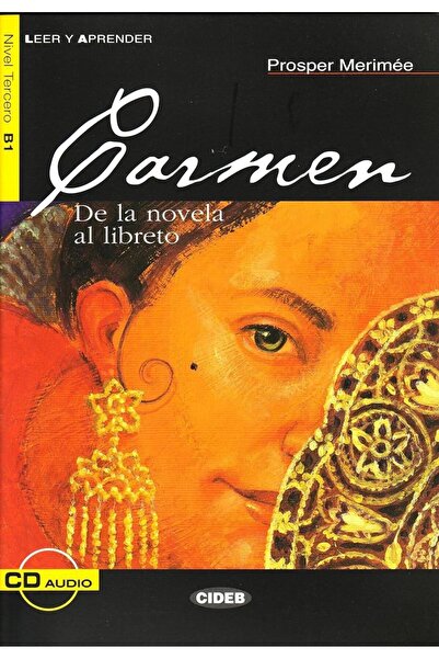 Cideb Carmen de la novela al libreto, Black Cat Lectores