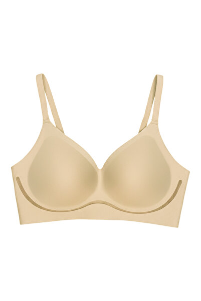 Cottonhill Seamless Bra - Air |   Ten Laser Cut Seamless Wave Stripe Detailed...