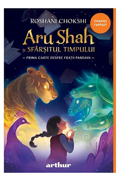 Editura Arthur Aru Shah and the End of Time