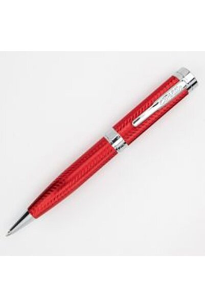 Conklin Stilou CT Herringbone Signature Red