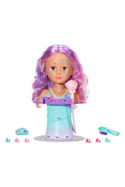 BABY born Set cap de papusa manechin Sirena cu sistem de dus