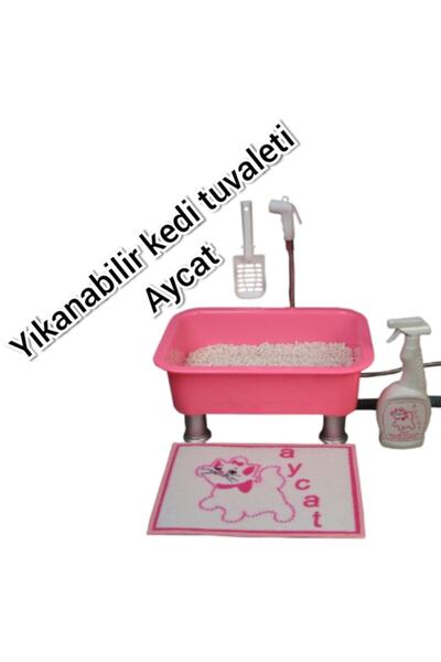Yıkanabilir Kedi Tuvaleti 2026-1 (MD SET)