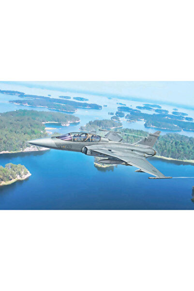 İtaleri MODEL DE AVION JAS-39 CU BISLOC IT 91216