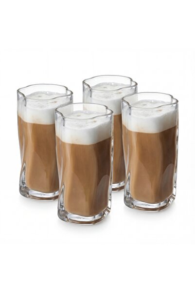 Zence Design (4-Set) Glass Raya – 275ml