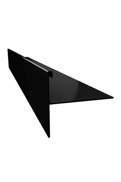 Renoplast Profil pentru streșini laterale W35B Negru RAL 9005