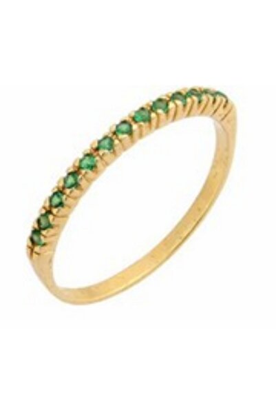 Generic 18K Gold Plated Sterling Silver 925 Ring for Women