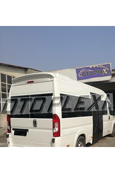 OTOPLEXİ Ducato Spoiler Jumber Boxer Uyumlu 2010-2025 Boyasız Astarlı
