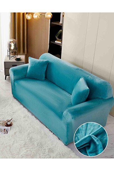 JOJO HOME Elastic Velvet cover, 2-seater sofa, 130cm -180cm