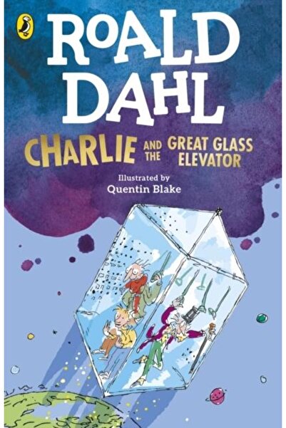 Penguin Random House Children's UK Charlie and the Great Glass Elevator, Roal...