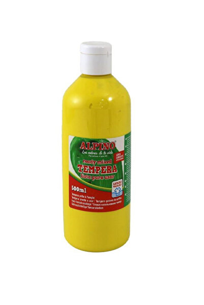 Alpıno Tempera Parmak Boyası 500ml