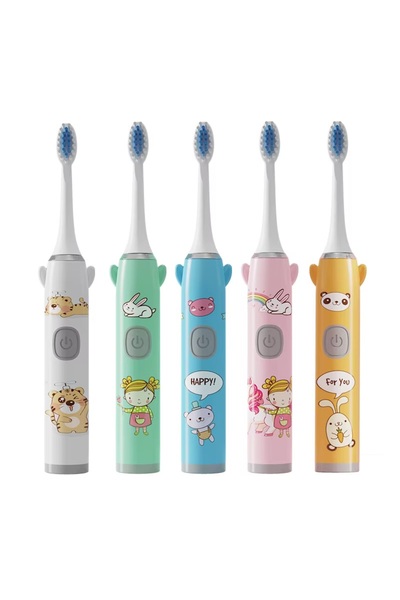 GIA'S WORLD Children's electric toothbrush plus spare head