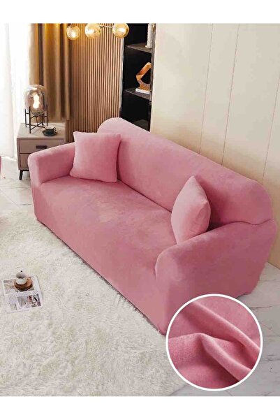 JOJO HOME Elastic Velvet cover, 2-seater sofa, 130cm -180cm