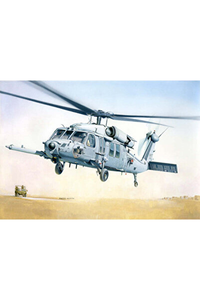 İtaleri MH-60 K BLACKHAWK SOA MODEL 1:48