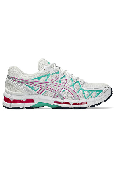 Asics GEL-KAYANO 20 Unisex White/Guava Sneakers 1203A388-105