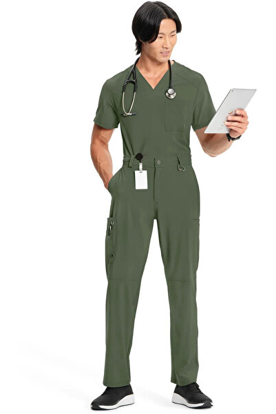 Cherokee MEN'S INFINITY unisex medical pants – Antimicrobial Cargo PROTX2®CKE...