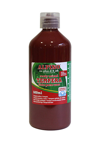 Alpıno Tempera Parmak Boyası 500ml