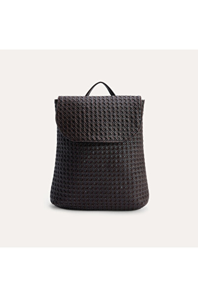Mudo Knitted Textured Backpack