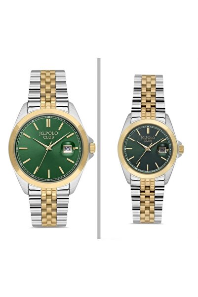 JG. Polo Club Marka Çift Kombin Kol Saati 11401M.2-PO4