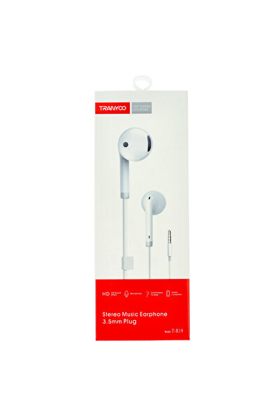 TRANYOO Handsfree audio stereo cu conector jack T-R19