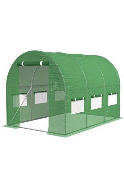 John Green Folie de tunel de grădină, UV, 2x3x2m, verde