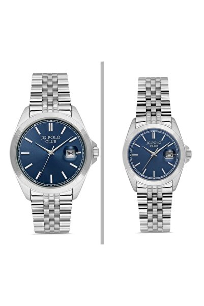 JG. Polo Club Marka Çift Kombin Kol Saati 11401M.3-PO5