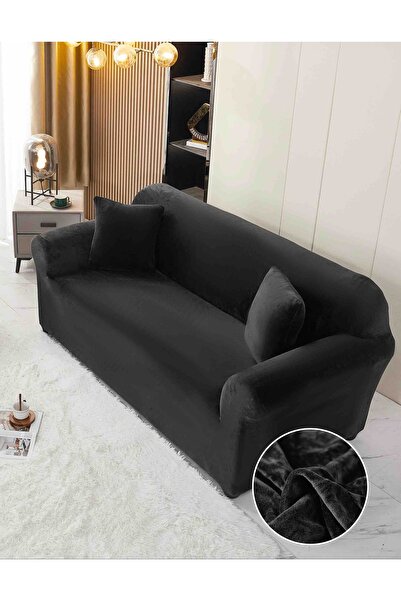 JOJO HOME Elastic Velvet cover, 2-seater sofa, 130cm -180cm