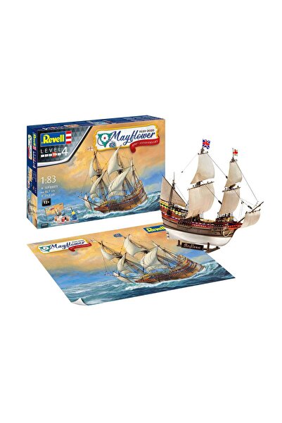 REVELL Set cadou Mayflower 400th scară 1:83