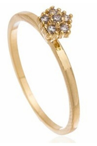 Generic 18K Gold Plated Sterling Silver 925 Ring for Women