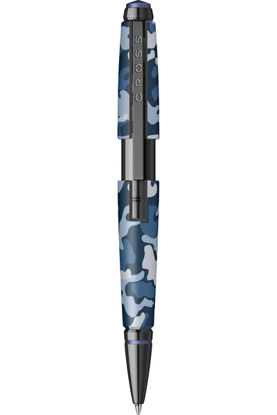Edge Blue Camo BT Roller