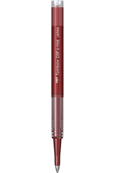 Tombow Red Extra Fine 0.3 Roller Refill