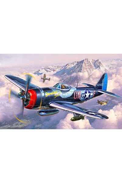 REVELL Set de modele P-47 M Thunderbolt