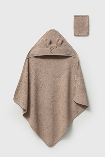 Bubbles 100% Cotton Eoke Tex Certified Cute Bear Baby Towel Swaddle Set