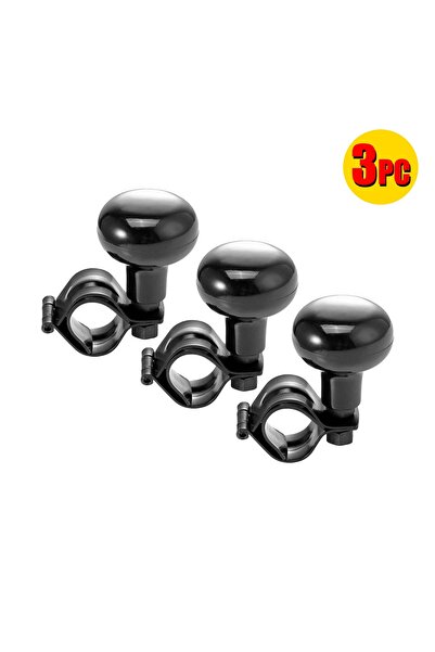 BUYMART 3 PC-Car Truck Steering Wheel Aid Handle Assister Spinner Knob Ball A...