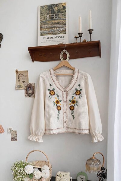 qarmacha PAPATYA NAKIŞLI HIRKA