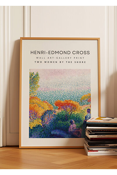 ARTHOUSECOLLECTIVE Henri Edmond Cross - Botanical Collection - Unframed Poster