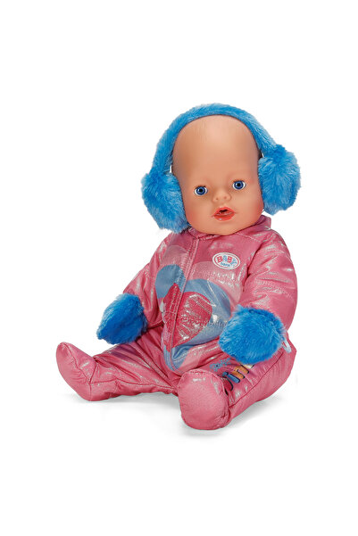 BABY born Baby doll Emma in winter outfit, 43 cm, with accessories