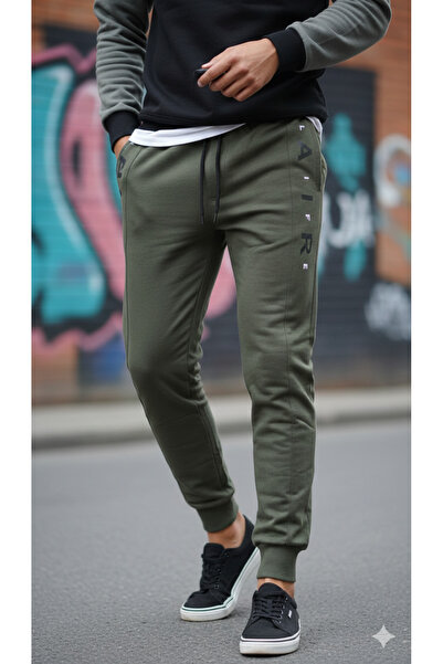 Pomaxi Life Air men's sweatpants, green