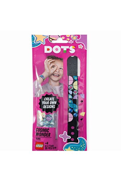 LEGO DOTS Cosmic Wonder, creative bracelet for children, DIY set, 33 pieces