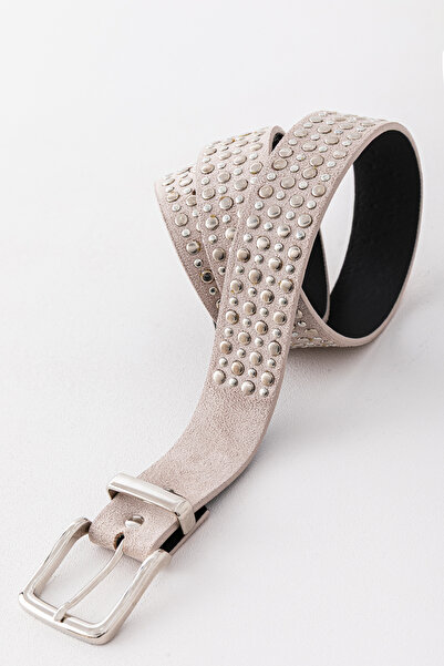 Pantastic Jeans 3.5 cm Silver Color with a Clasp