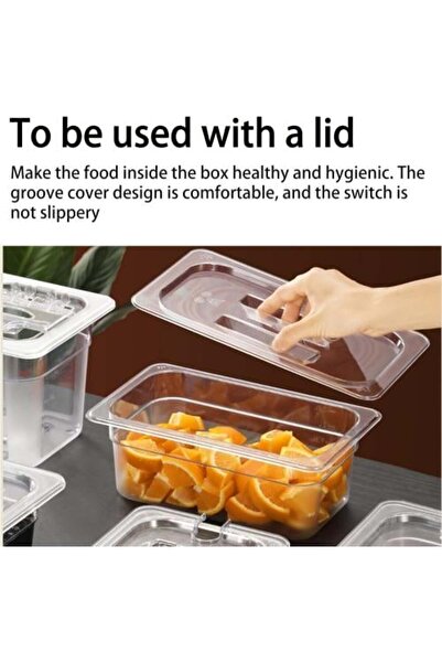 Generic Transparent Plastic Food Storage AL-10894-1