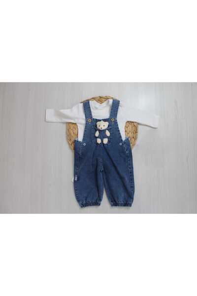 Balgüneş Tekstil Ayıcıklı Salopet